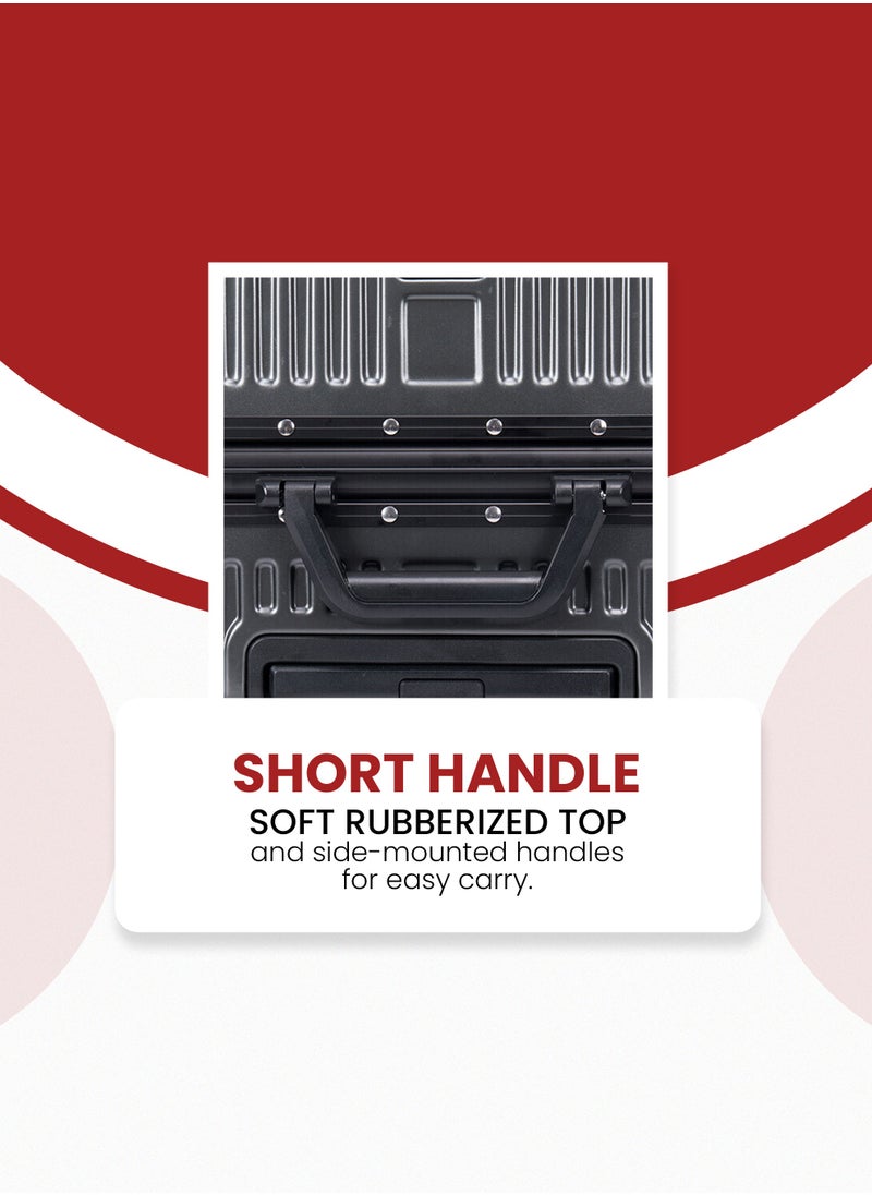 Stargold Luggage Bag TPC Hard Side Suitcase 360° Rotational Wheels and Lockable System Travel Bag  - Image 4