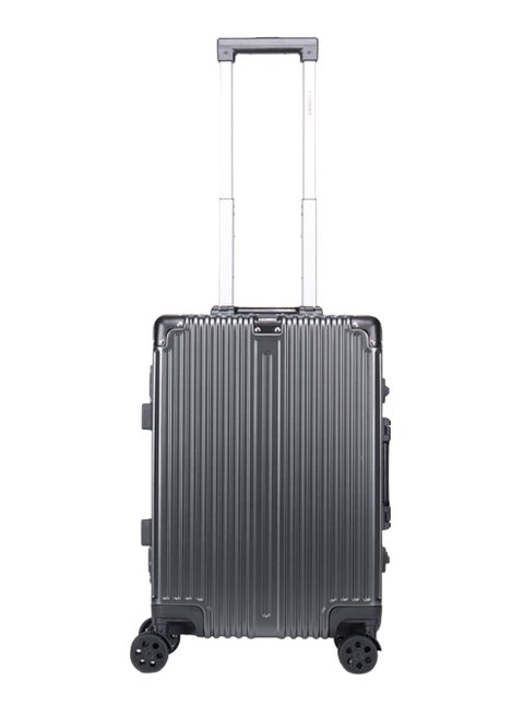 حقيبة الأمتعة TPC حقيبة جانبية صلبة عجلات قابلة للدوران 360 درجة وحقيبة سفر بنظام قابل للقفل