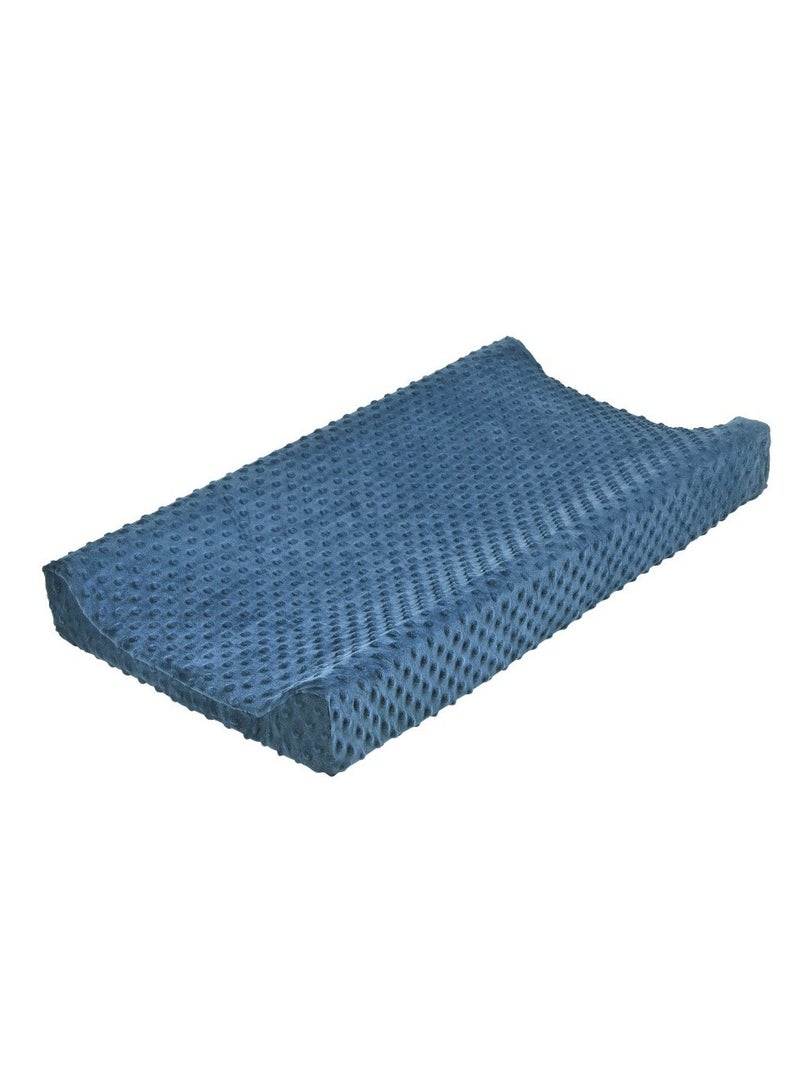 Arabest Changing Pad Cover, Soft Changing Table Sheets for Baby Boy and Girl, Diaper Changing Table Cover Fit 32"/34'' x 16" Pad (Blue) - Image 1