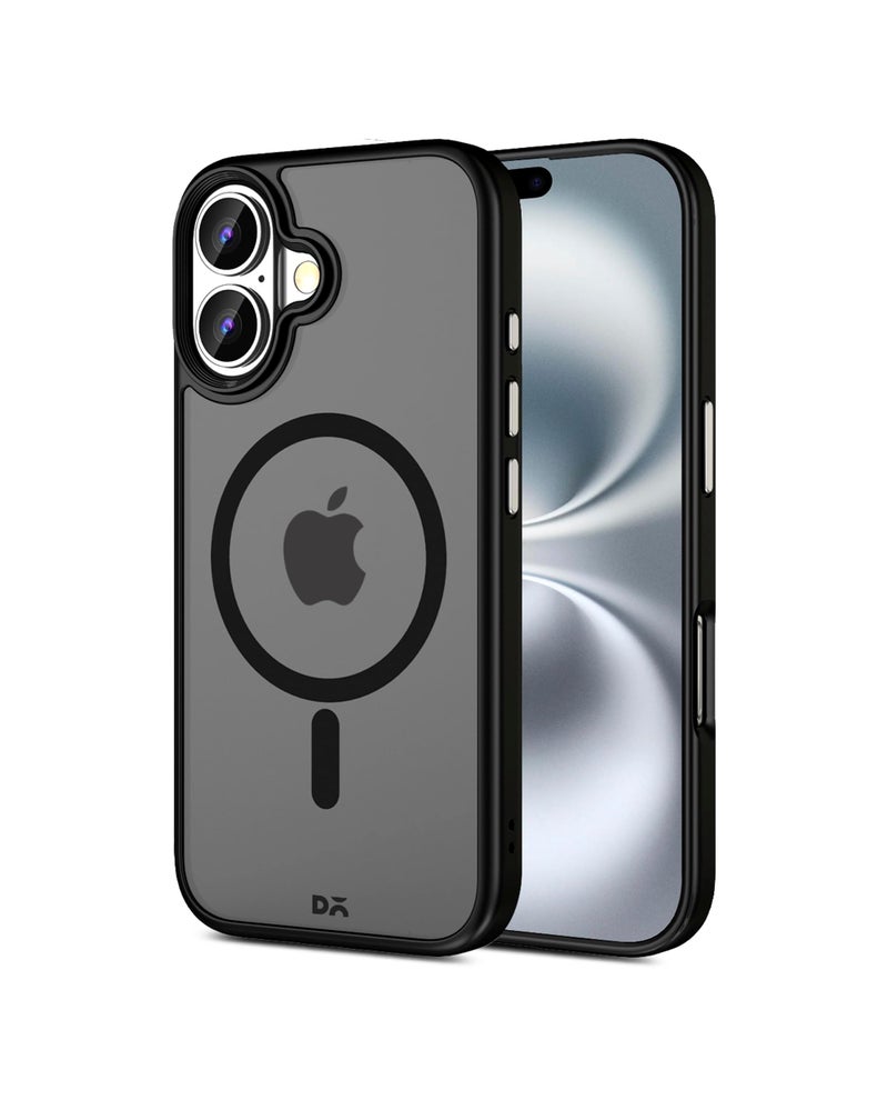 DailyObjects Nimbus 2.0 Magnetic Case Cover Compatible with iPhone 17 | Wireless Charging Slim Back Cover | 2 Layer Edge Protection & Shockproof - Image 3