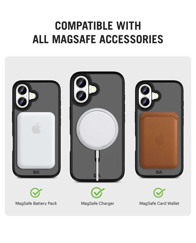 DailyObjects Nimbus 2.0 Magnetic Case Cover Compatible with iPhone 17 | Wireless Charging Slim Back Cover | 2 Layer Edge Protection & Shockproof - Image 4