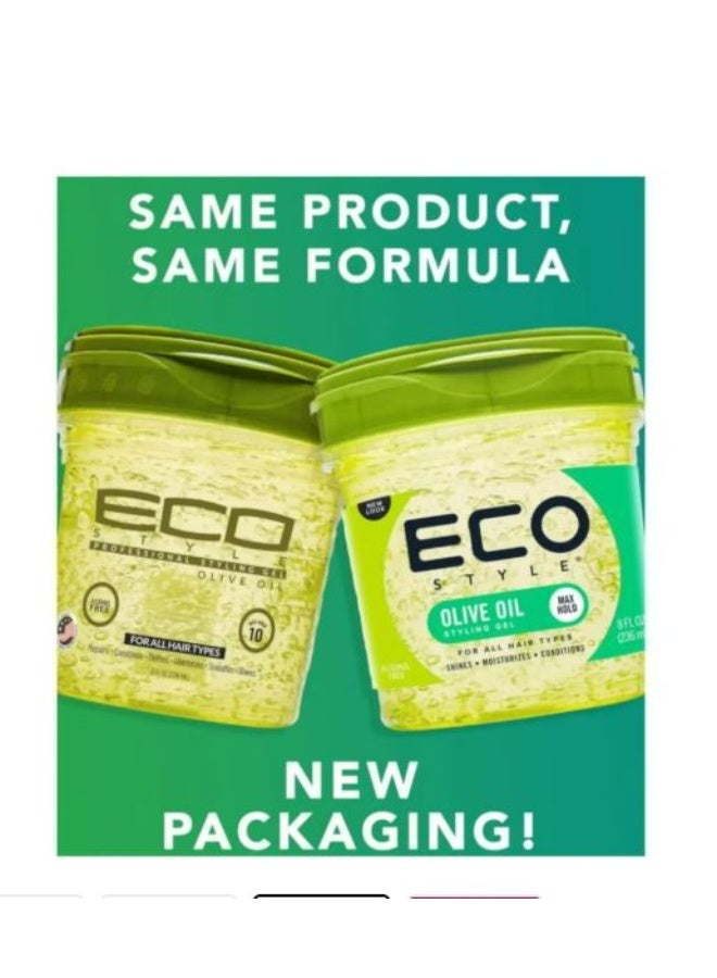 إيكو جل زيت الزيتون إيكو ستايلر 236 مل - Image 3
