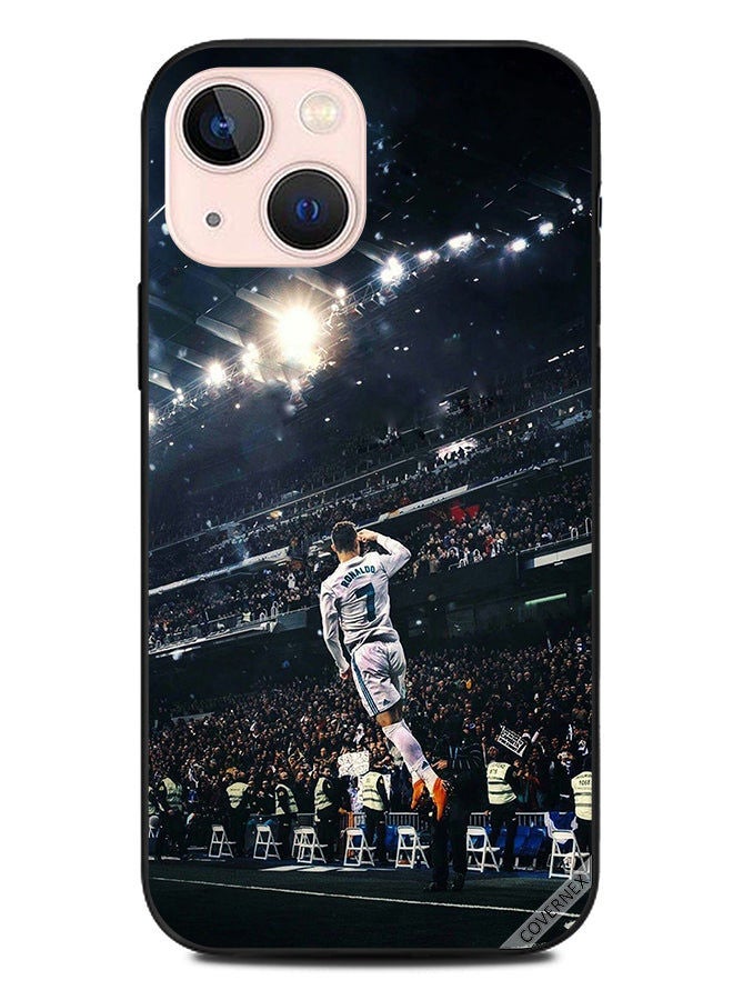 Covernex Protective Case Cover For Apple iPhone 13 Mini Ronaldo Flying - Image 1