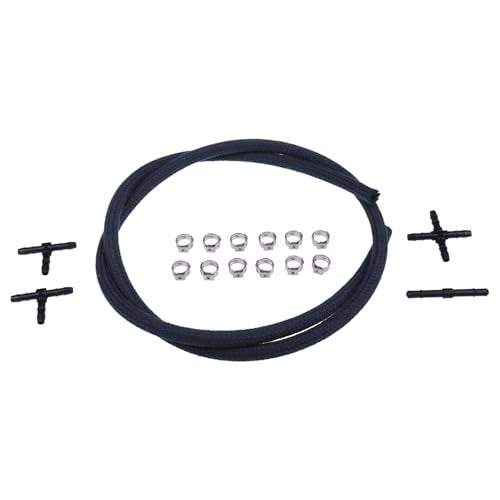 Lesurey Fuel Overflow Line Kit Fuel Pipe Set 04178629 04178629 Compatible with Deutz Engine 1011 2011 BF4L1011 BF4L2011 4178629 - Image 3