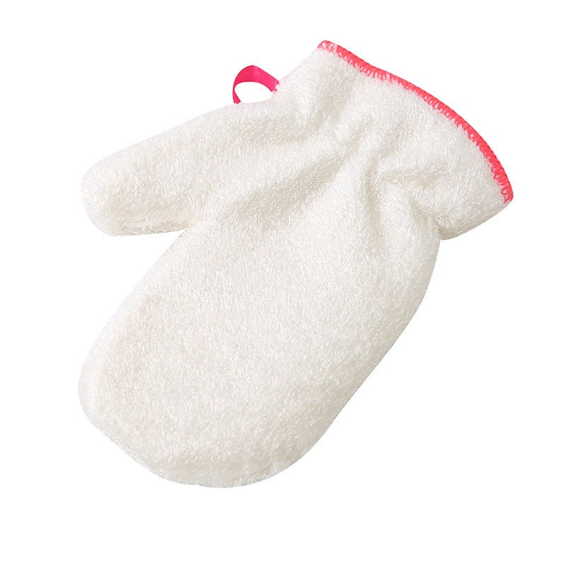 Kitchen Steel Wire Bowl Washing Gloves Household Cleaning Silver Wire Bowl Washing Gloves Heat Insulation Anti-scalding Waterproof Gloves for Bowl Washing One bamboo fiber glove with liner