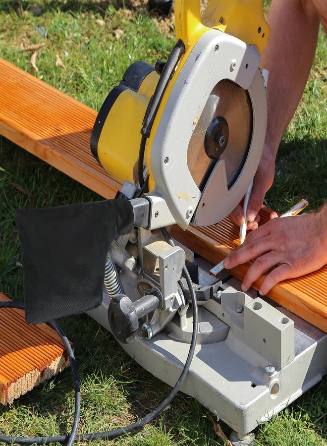 Ymapinc 2 PCS Miter Saw Dust Collection Bags, Dust Collector Bags with Zipper and Wired Adjustable Stand, Table Saw Accessories for 225 Model, Belt Sander, Edge Planer, Diagonal Saw - Image 5