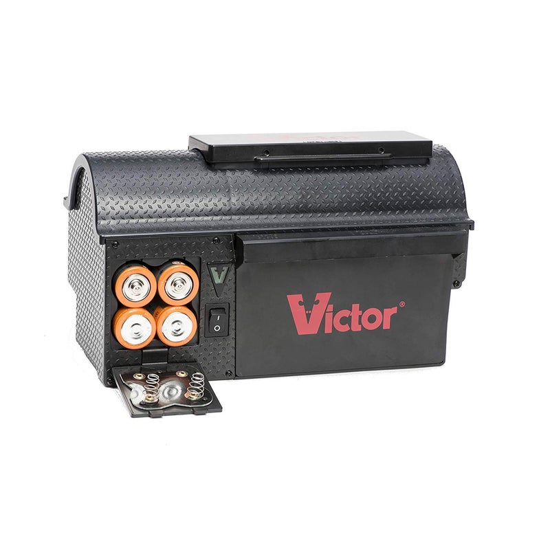Victor Indoor Multi-Kill Humane Electronic Mouse Trap - No Touch, No See Electronic Instant Kill Mouse Trap - Kills & Holds Up to 10 Mice Per Setting - M260 - Image 3