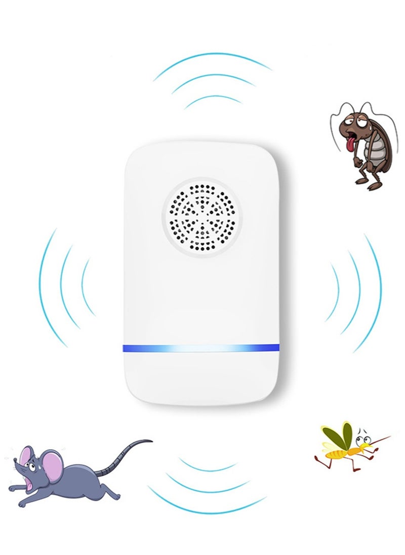 yIFeNG Ultrasonic Pest Repeller, 1 Packs, 2024 Upgraded, Electronic Indoor Pest Repellent Plug in for Insects, Mice,Ant, Mosquito, Spider, Rodent, Roach, Mosquito Repellent for Children  - Image 1