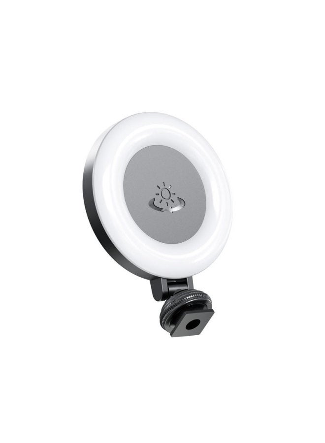 TOKQI D07 Mobile Phone Fill Light Live Broadcast Beauty Selfie Round Flash Charging Mini Led Fill Light Photography Light - Image 1