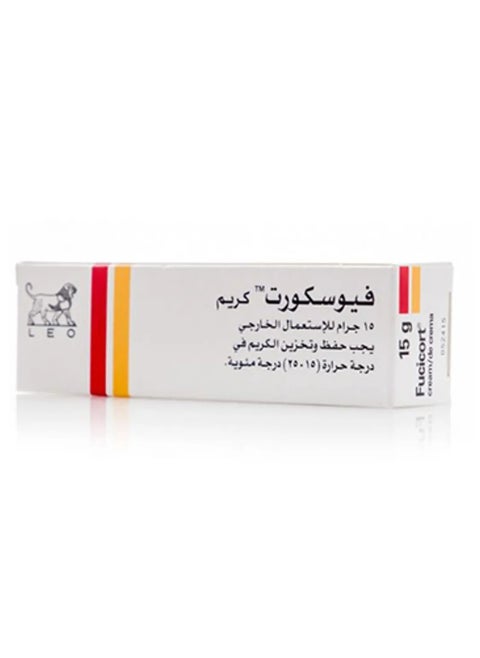 فيوسكورت كريم 30جم