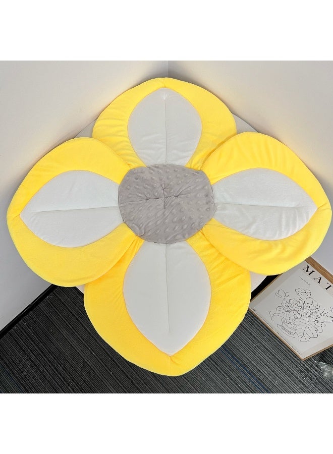 حصيرة استحمام للأطفال - حصيرة استحمام زهرة إبداعية للمواليد الجدد