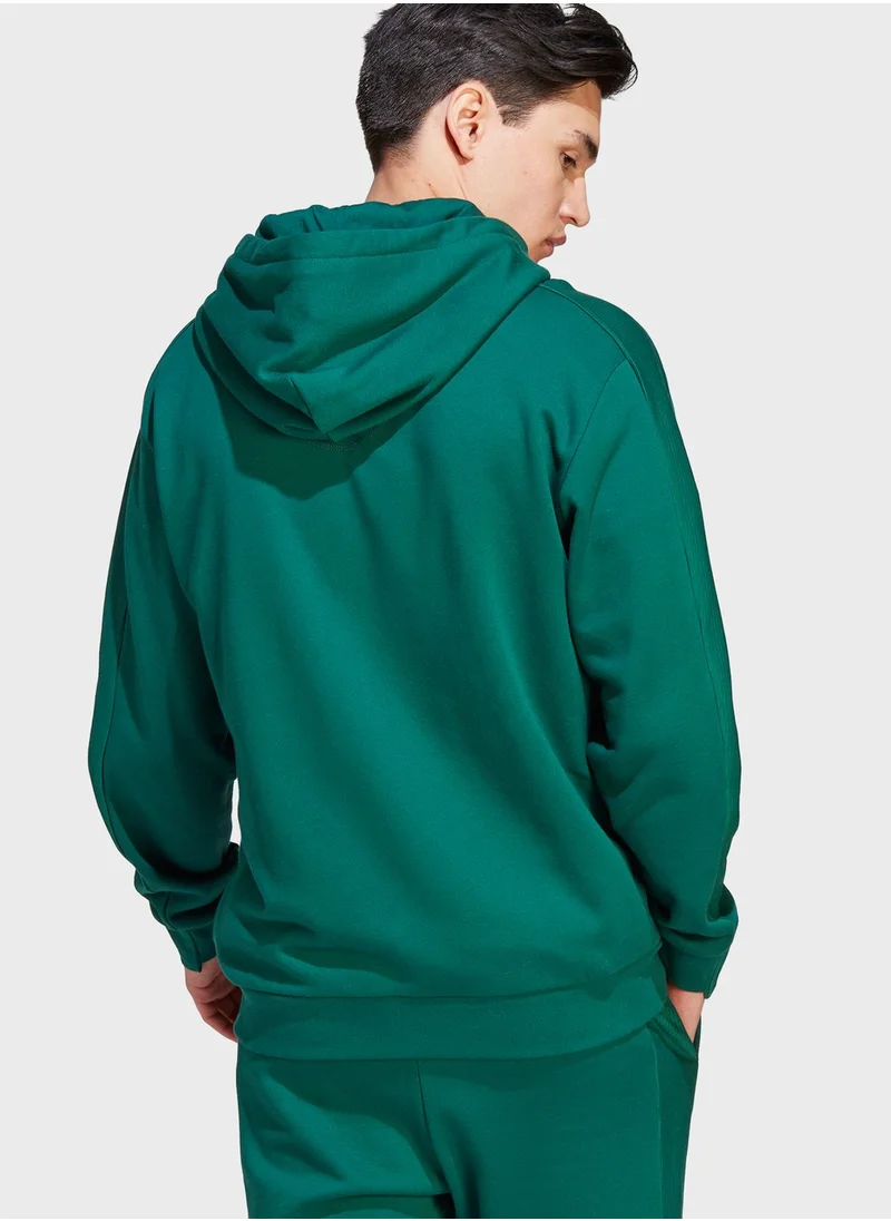 Adidas Lounge Full Zip Track Top