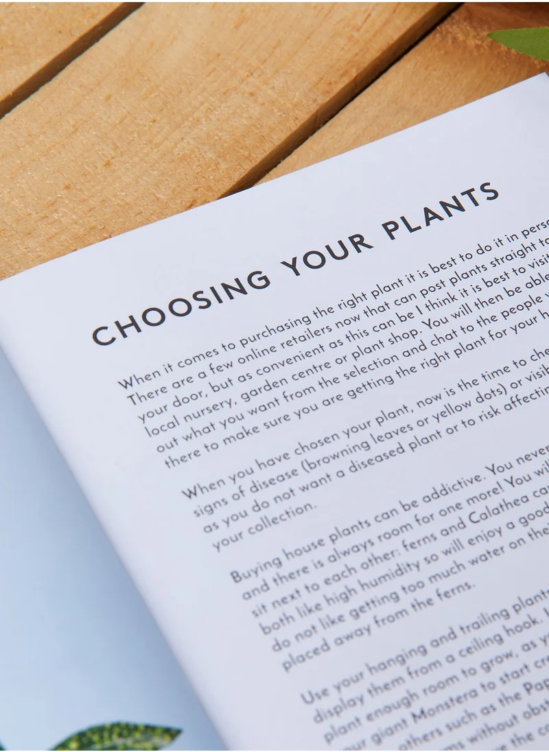 All Sorted House Plants and Other Greenery Book