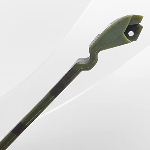 OliBoPo Natural Resin Replacement Watch Strap for Casio Mens G-Shock Master of G Mudmaster Twin Sensor Sports Watch GG-1000/GWG-100/GSG-100 (Camouflage ArmyGreen) - Image 3