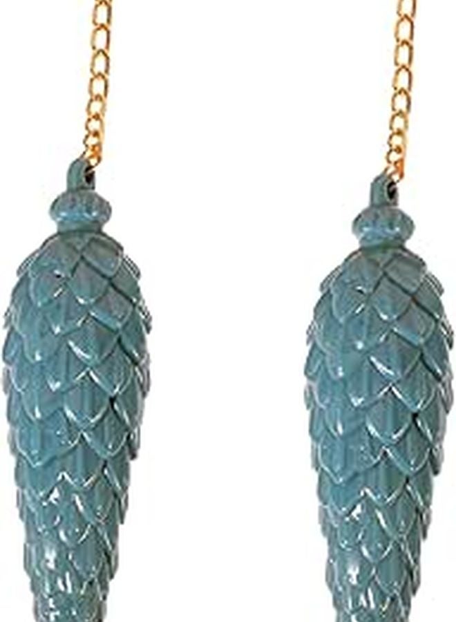 طقم استبدال بندول الساعة الريفي - قطعتان - أجزاء إصلاح ساعة الحائط - صيانة سهلة - Image 1