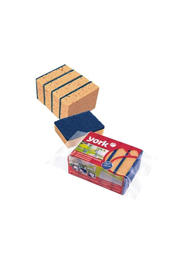 York Cleaning Sponge 5Pc - Image 2