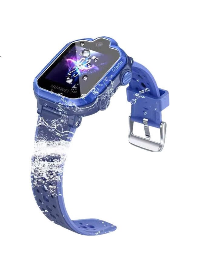 Ten Flashes Shan [Three-Pack Premium] Huawei Children'S Watch 3 Pro Tempered Glass Screen Protector For Children, Compatible With 4 Pro/4X/5/5 Pro/5X/5X Pro, High-Definition Glass Film - Image 2