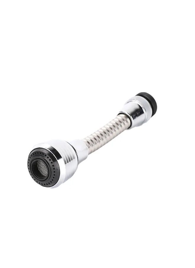 Generic Kitchen Faucet Connector Set Assorted Shapes (Swivel Water Faucet, 360 Degree Rotatable Spray Head Adapter, Kitchen Faucet Swivel 3 Modes Water Saving Faucet Splash Proof Sprayer for Kitchen Bathroom)  - Image 2