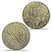 Imasoner Norse Mythology Viking Warrior Coin Fight for Glory See Us in Valhalla Amulet Nordic Viking Gift for Men - Image 3