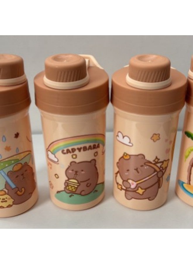 Cute Cabibala Suit Fruit Box Cartoon Lunch Box For Students Cute Office Student Lunch Box Sports Water Cup-Specifications:80.5*45*56.5 - Image 3