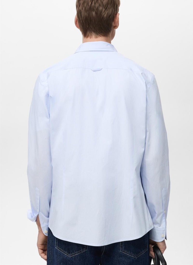 Mango Man Casual Forte Slim Fit Shirt  - Image 2