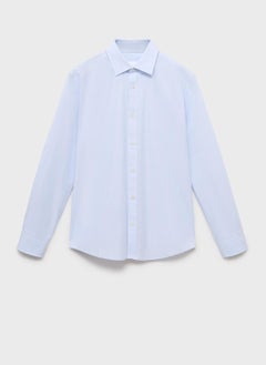 Mango Man Casual Forte Slim Fit Shirt  - Image 5