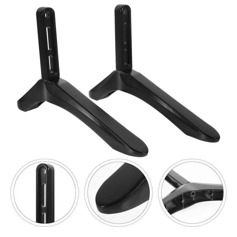 Universal TV Monitor Stand Riser Base Pedestal Support for 32 Inch Screens Stable Design - Image 5