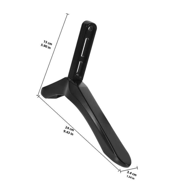 Universal TV Monitor Stand Riser Base Pedestal Support for 32 Inch Screens Stable Design - Image 3