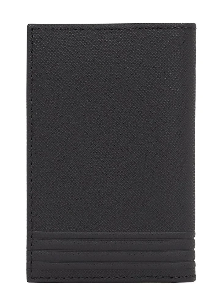 تومي هيلفيغر LEATHER BUSINESS BIFOLD WALLET