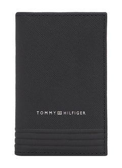 TOMMY HILFIGER LEATHER BUSINESS BIFOLD WALLET  - Image 1