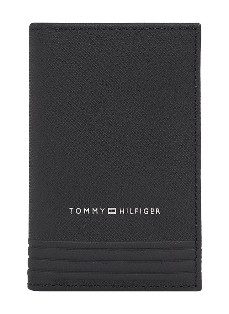 TOMMY HILFIGER - LEATHER BUSINESS BIFOLD WALLET - Image 1