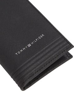 TOMMY HILFIGER LEATHER BUSINESS BIFOLD WALLET  - Image 4