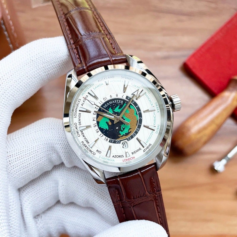 Automatic Mechanical Mens Watch Global Design Business5 5