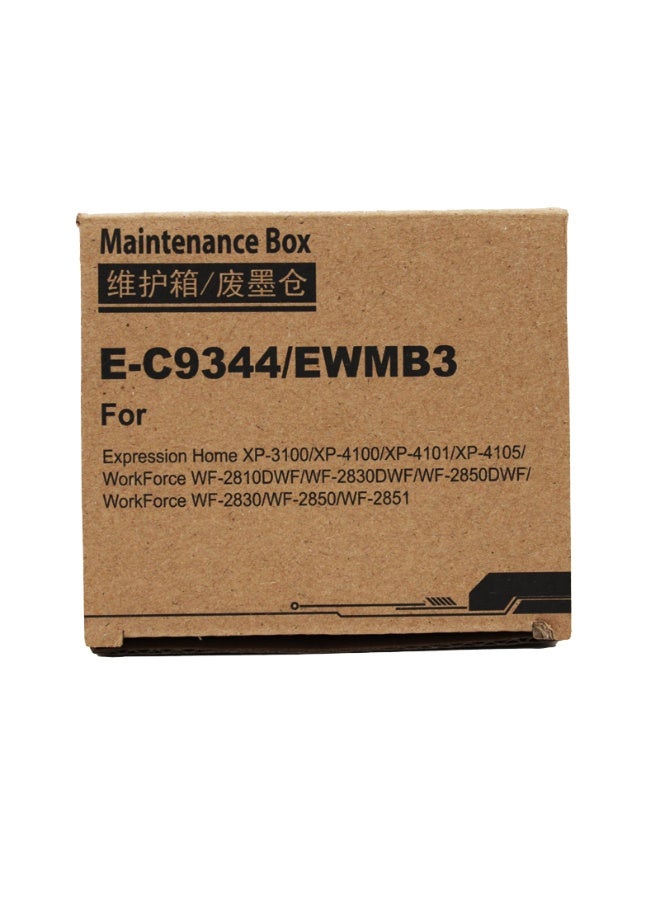 C9344 / EWMB3 Maintenance Box / Waste Ink Tank Compatible with Epson Expression Home XP-3100 / XP-4100 / XP-4105, WorkForce WF-2810 / WF-2830 / WF-2850, EcoTank ET-2840 / ET-4810, L3550 / L3560 / L5590 - Image 5
