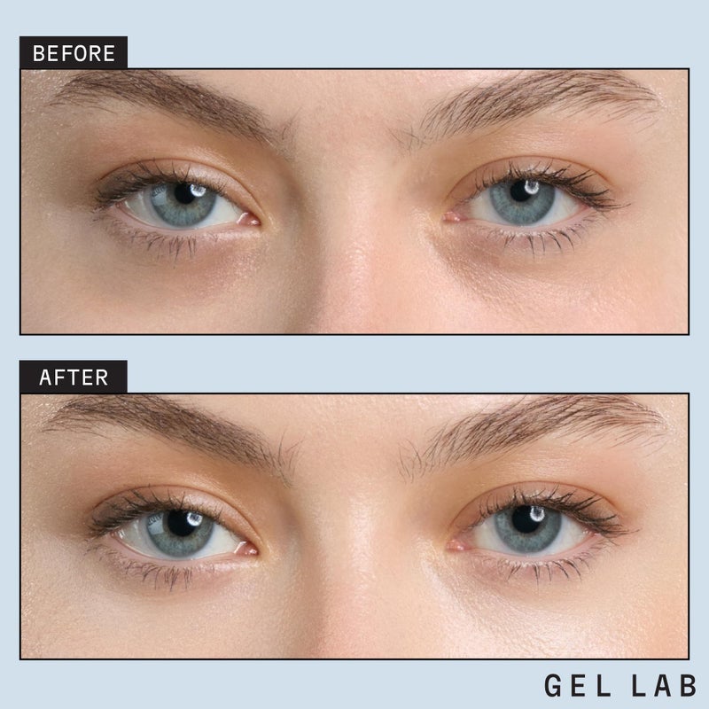 Gel Lab REGLOW Hyaluronic Acid & Caffeine Korean Skincare Eye Patches for Puffy Eyes, Dark Circles, and Wrinkles - Hydrating Under Eye Mask - 60 Gel Patches - Image 3