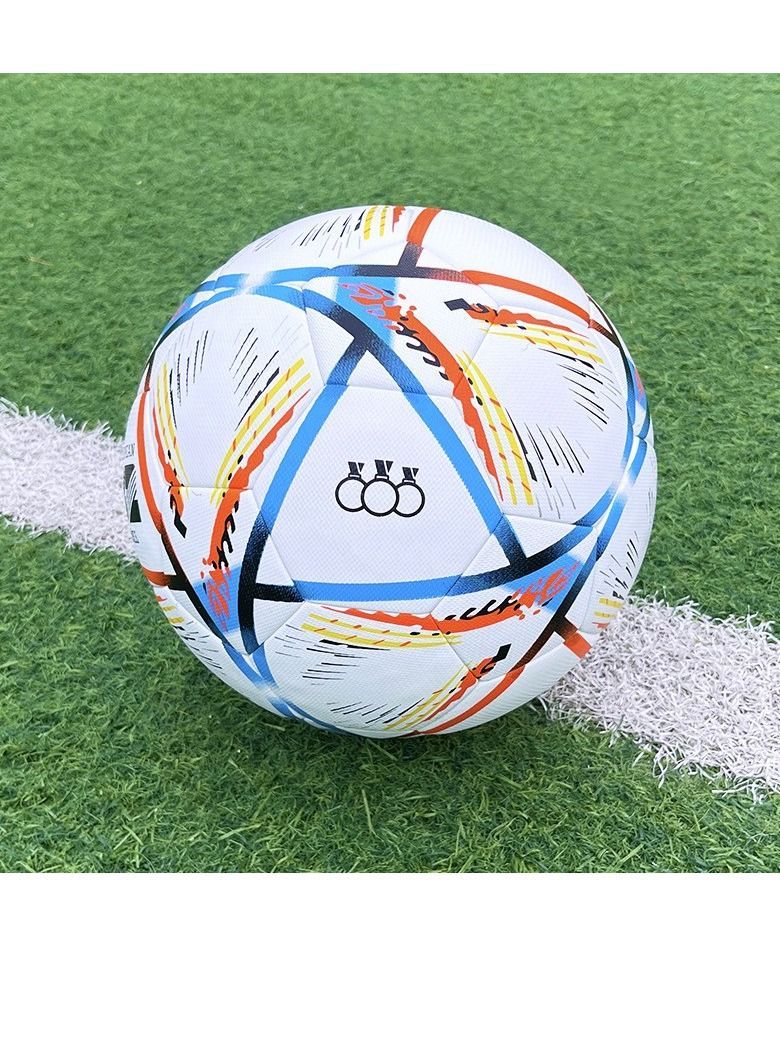 NIBEMINENT M MIAOYAN World Cup children's No. 4 campus primary and secondary school students machine-sewn 5 PU seamless match football - Image 2