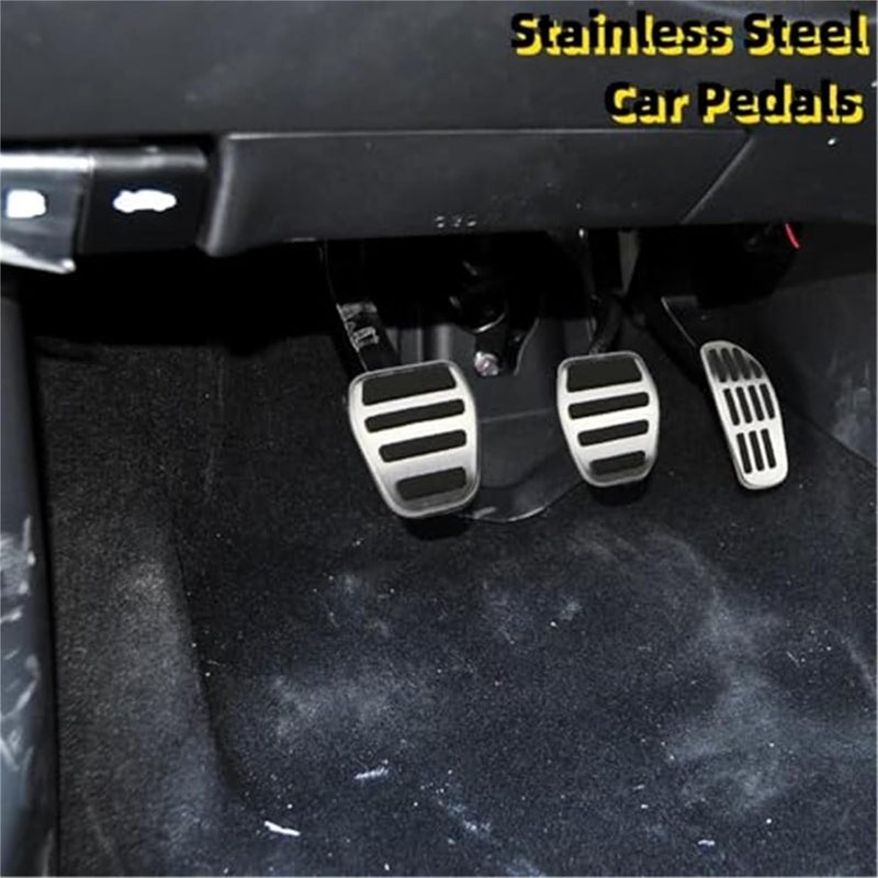 Wivplex Car Pedal Pad Set for Nissan Models - Image 4