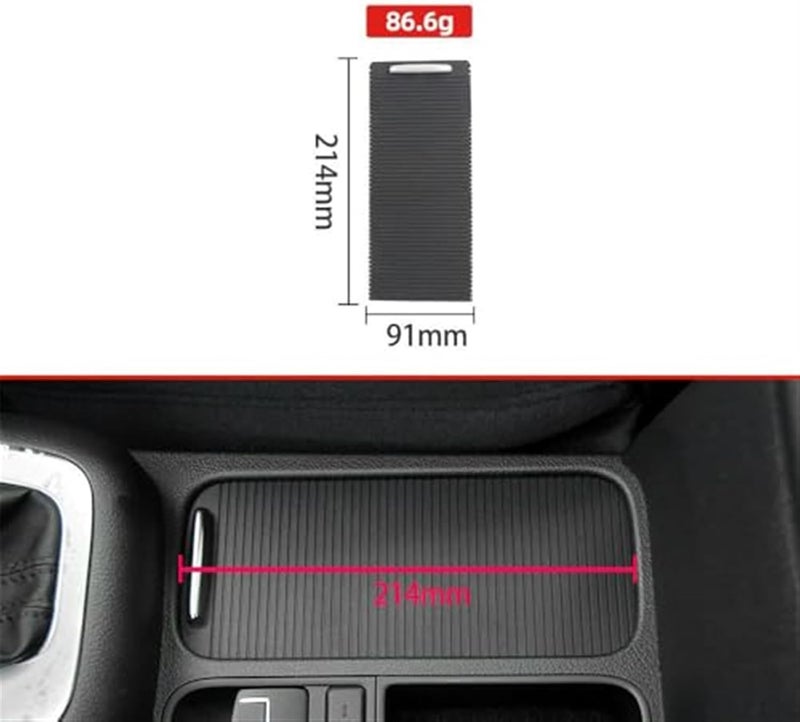 Wivplex Center Console Roller Blind for Tiguan and Sharan - Image 4