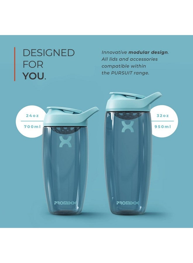 Promixx PURSUIT Protein Shaker Bottle - Premium Sports Shaker Bottles for Protein Mixes and Supplement Shakes - Easy Clean, Durable Protein Shaker Cup - Image 4