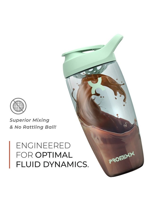 Promixx PURSUIT Protein Shaker Bottle - Premium Sports Shaker Bottles for Protein Mixes and Supplement Shakes - Easy Clean, Durable Protein Shaker Cup - Image 2