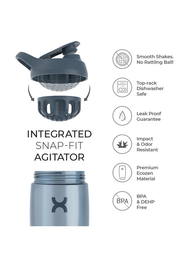 Promixx PURSUIT Protein Shaker Bottle - Premium Sports Shaker Bottles for Protein Mixes and Supplement Shakes - Easy Clean, Durable Protein Shaker Cup - Image 3