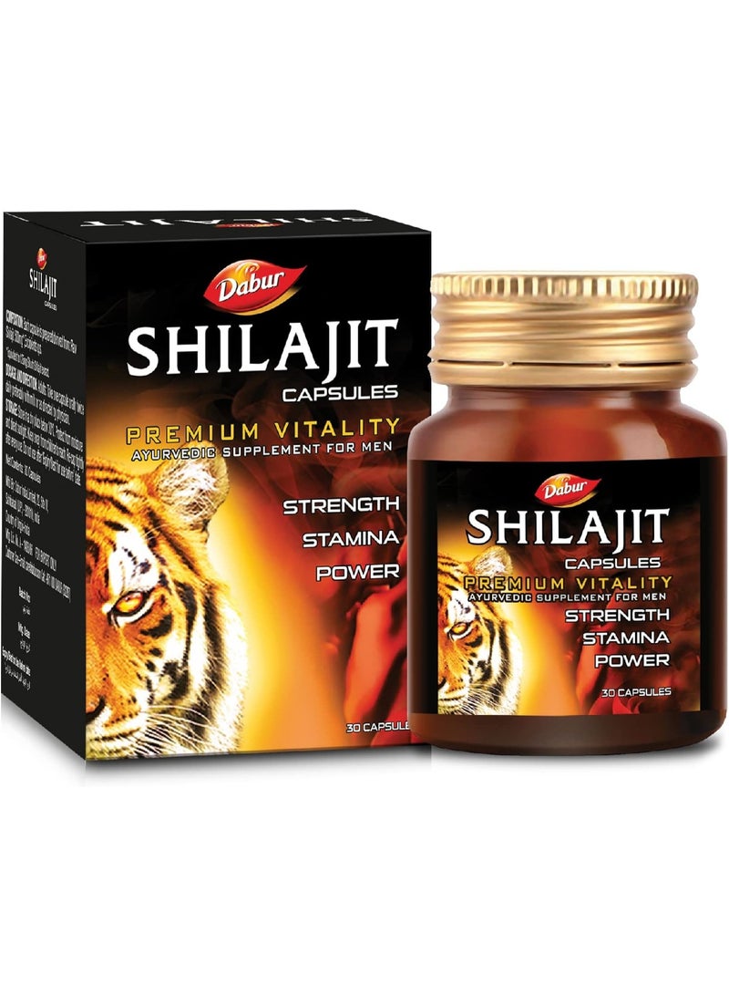 دابر شيلاجيت 30 كبسولة 30 كبسولة - Image 1