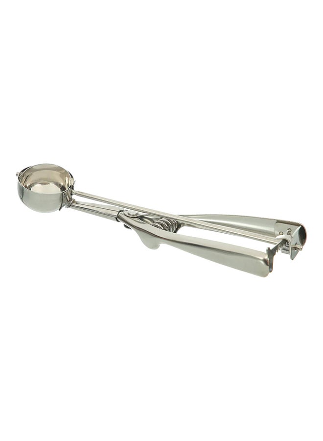 Stainless Steel Ice Cream Scoop - Silver 