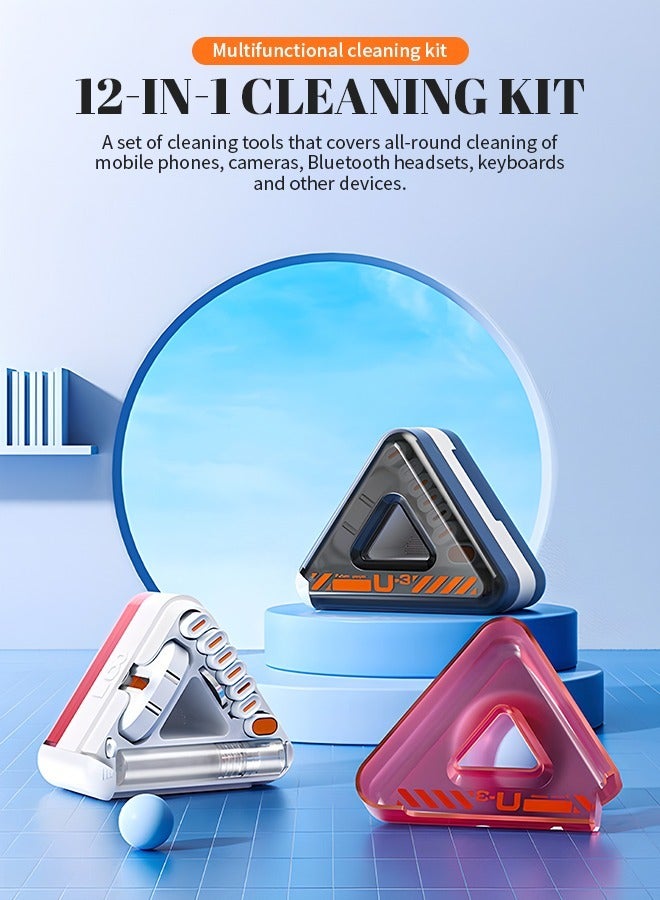 Multi-Function PC Electronic Cleaner Kit, Portable Electronic Cleaner, Suitable For Daily Cleaning Of Computers, Keyboards, And Mobile Phones - Image 2