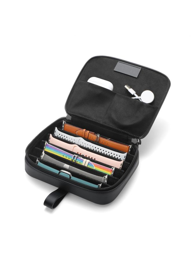 Apple Watch Strap Storage Box Watch Strap Storage Bag Drop-resistant Suitable For Iwatch Winding Storage Box - Image 3