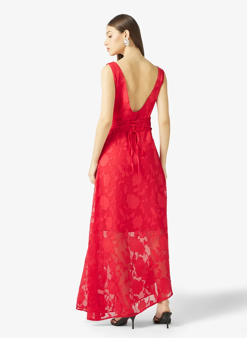 ELLA Lace Aysmmetrical Dress