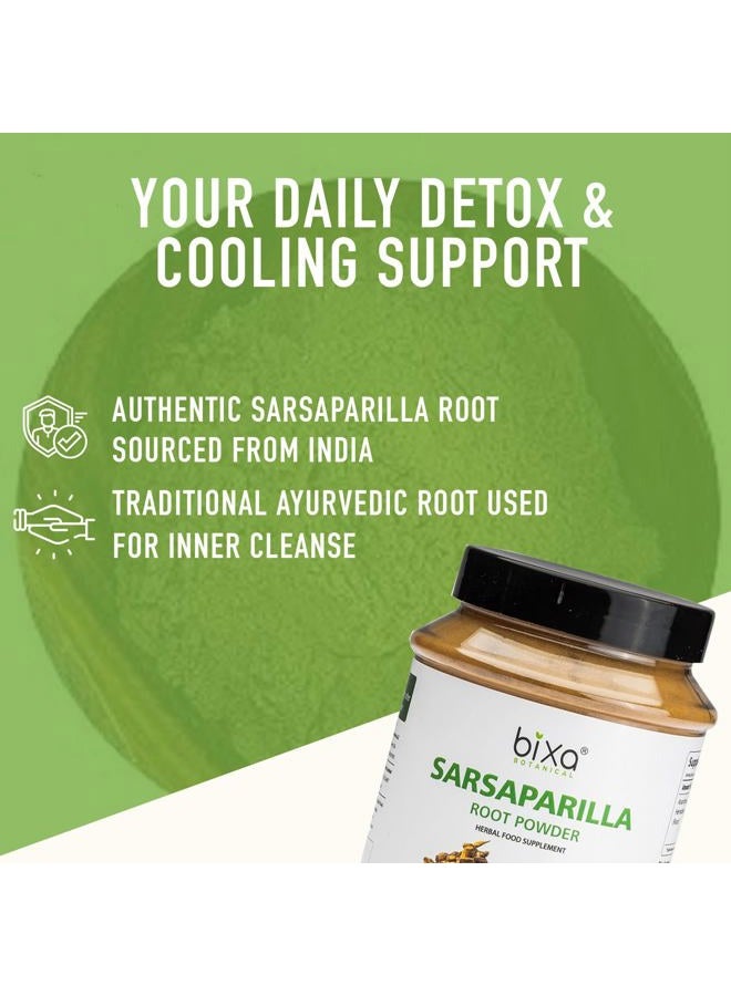 bixa BOTANICAL Sarsaparilla Root Powder (HEMIDESMUS INDICUS) – 1 Pound (16 Oz) Natural Blood Purifier & Cooling Agent | Helps to Reduce hyperacidity & gastric Problem, Anti Oxidant Herbal Supplement | - Image 5