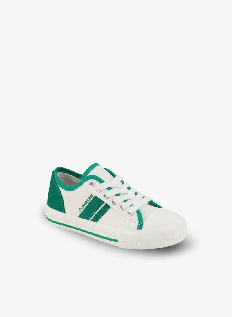 Oaklan By Shoexpress Boys Colourblock Lace-Up Ankle Sneakers