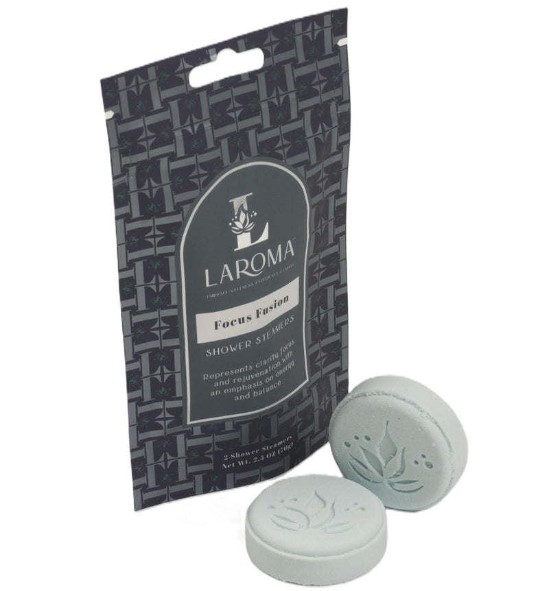 Laroma Aromatherapy Shower Steamers,10 Pack Shower Bombs for Men & Women, Made in The USA, 5 Essential Oil Blended Scents for Relaxation & Stress Relief - Image 5