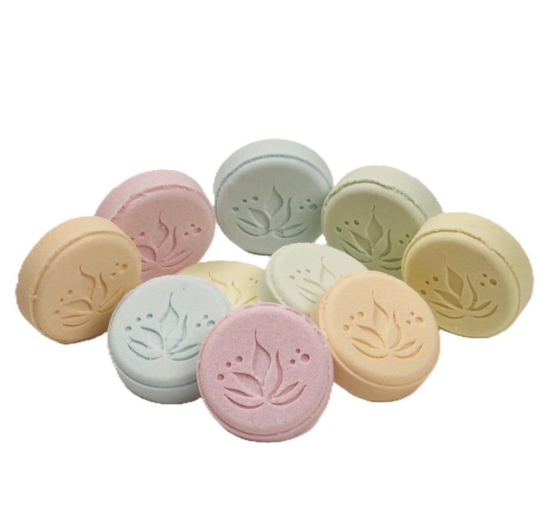 Laroma Aromatherapy Shower Steamers,10 Pack Shower Bombs for Men & Women, Made in The USA, 5 Essential Oil Blended Scents for Relaxation & Stress Relief - Image 4